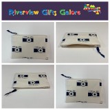 Zip Clutch / Purse / Bag / Pouch - Cameras Zip Clutch / Purse / Bag / Pouch - Cameras